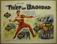 #6370 THIEF OF BAGHDAD 1/2sh '61 Reeves 