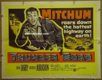 #6372 THUNDER ROAD 1/2sh '58 Robert Mitchum 