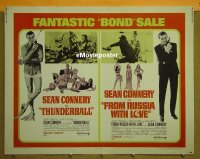 #306 THUNDERBALL/FROM RUSSIA WITH LOVE 1/2R68 