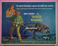 #279 TIGER WALKS 1/2sh '64 Disney 