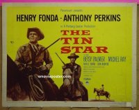 3736 TIN STAR '57 Fonda, Perkins
