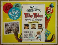 #7521 TOBY TYLER 1/2sh '60 Walt Disney 