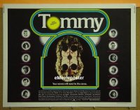 #7007 TOMMY 1/2sh '75 The Who, Daltrey 