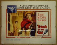 #7525 TRACK OF THE CAT 1/2sh '54 Mitchum 