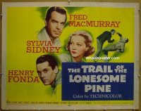 #6381 TRAIL OF THE LONESOME PINE 1/2sh R55 