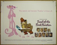 #6382 TRAIL OF THE PINK PANTHER 1/2sh '82 