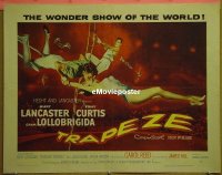 #815 TRAPEZE style B 1/2sh '56 classic circus 