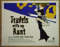 #7527 TRAVELS WITH MY AUNT 1/2sh '72 Smith 