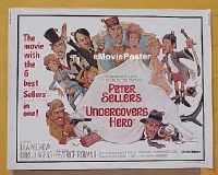 #321 UNDERCOVERS HERO 1/2sh '75 Peter Sellers 