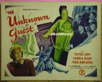#818 UNKNOWN GUEST 1/2sh '43 cool ghost image 