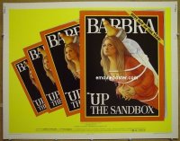 #6393 UP THE SANDBOX 1/2sh73 Barbra Streisand 