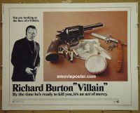 #7536 VILLAIN 1/2sh '71 Richard Burton 