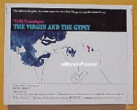 #413 VIRGIN & THE GYPSY 1/2sh '70 Shimkus 