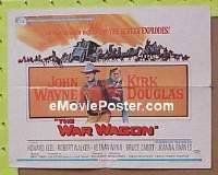 #114 WAR WAGON 1/2sh '67 John Wayne 