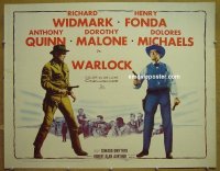 #6401 WARLOCK 1/2sh '59 Fonda, Widmark 
