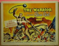 #3200 WARRIOR & THE SLAVE GIRL 1/2sh '59 