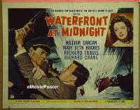 #823 WATERFRONT AT MIDNIGHT style B 1/2sh '48 