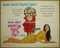 #6406 WHAT'S UP TIGER LILY 1/2sh '66 Allen 