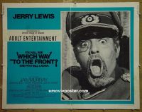 #7544 WHICH WAY TO THE FRONT 1/2sh70 J. Lewis 