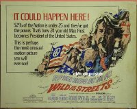 #7547 WILD IN THE STREETS 1/2sh '68 classic! 