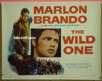 #827 WILD ONE 1/2sh '53 Brando 