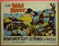 #3205 WILD RIVER 1/2sh '60 Elia Kazan, Clift 