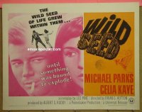 #3206 WILD SEED 1/2sh '65 Michael Parks 