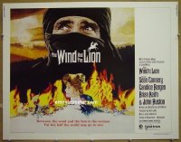 #6413 WIND & THE LION 1/2sh '75 Sean Connery 