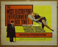 #7550 WITNESS FOR THE PROSECUTION 1/2sh 58 