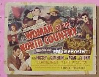 #242 WOMAN OF THE NORTH COUNTRY B-1/2sh '52 