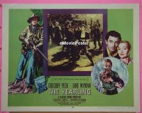 #289 YEARLING 1/2sh R56 Gregory Peck 