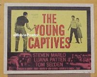 #327 YOUNG CAPTIVES B-1/2sh '59 bad teens! 