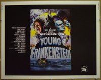 #7560 YOUNG FRANKENSTEIN style B 1/2sh '74 