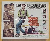 #7561 YOUNG JESSE JAMES 1/2sh '60 Stricklyn 