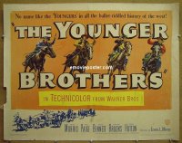 #6426 YOUNGER BROTHERS 1/2sh '49 Tom Tyler 