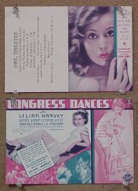#057 CONGRESS DANCES herald '31 Lilian Harvey 