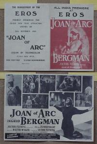 #064 JOAN OF ARC herald '48 Ingrid Bergman 