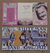 #065 KING OF JAZZ herald '30 Paul Whiteman 