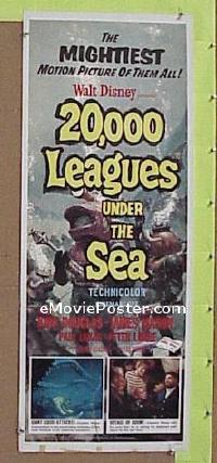 #178 20,000 LEAGUES UNDER THE SEA insert R63 