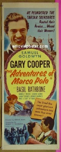 #6409 ADVENTURES OF MARCO POLO insert R54 