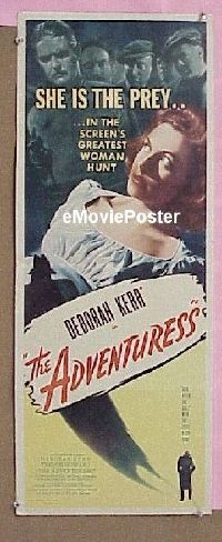 #061 I SEE A DARK STRANGER insert '46 Deborah Kerr