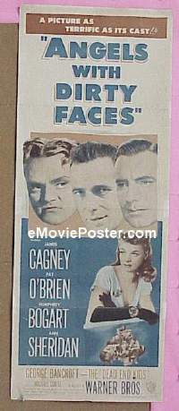 #127 ANGELS WITH DIRTY FACES insert R48 