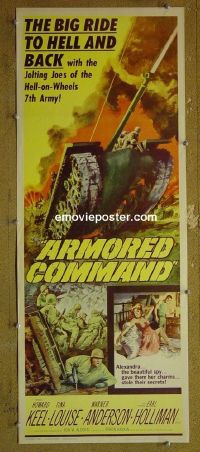 #7017 ARMORED COMMAND insert 61 1st Reynolds! 