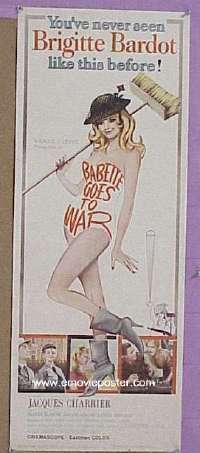 BABETTE GOES TO WAR insert