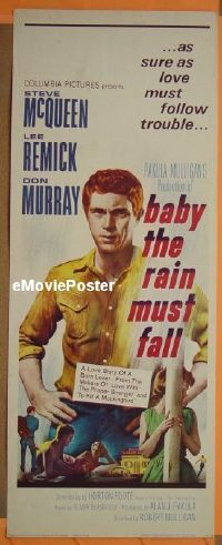 #012 BABY THE RAIN MUST FALL in '65 McQueen 
