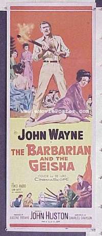 BARBARIAN & THE GEISHA insert