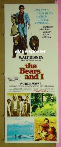 #085 BEARS & I insert '74 Wayne, Disney 