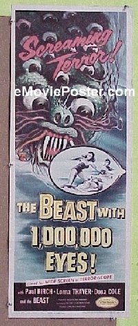 #195 BEAST WITH 1,000,000 EYES insert '55 