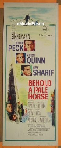 #325 BEHOLD A PALE HORSE insert '64 Peck 