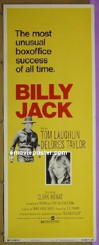 #097 BILLY JACK insert R73 Tom Laughlin 